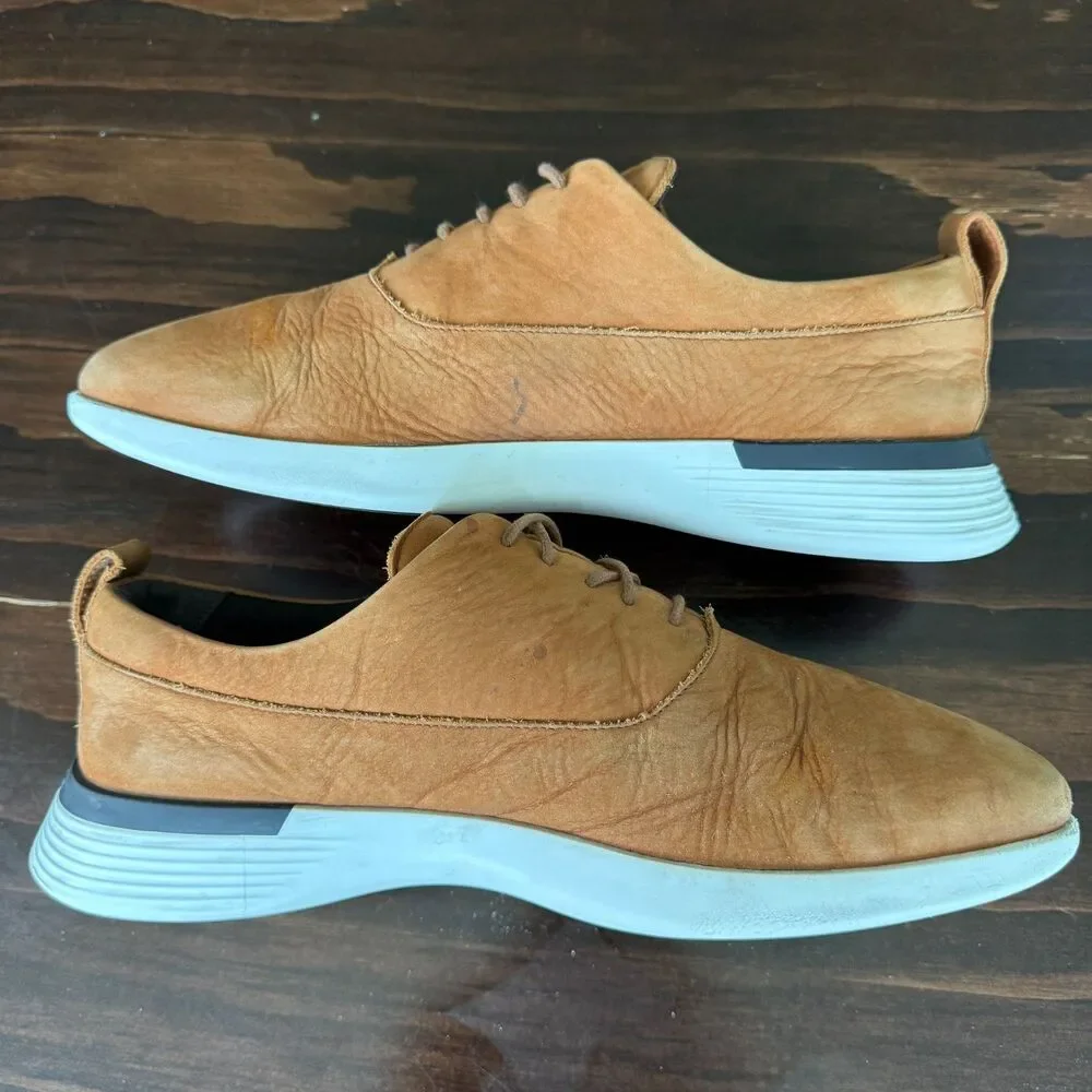 Wolf and Shepherd Crossover Longwing Men's Size 10.5 Brown Oxford Shoes